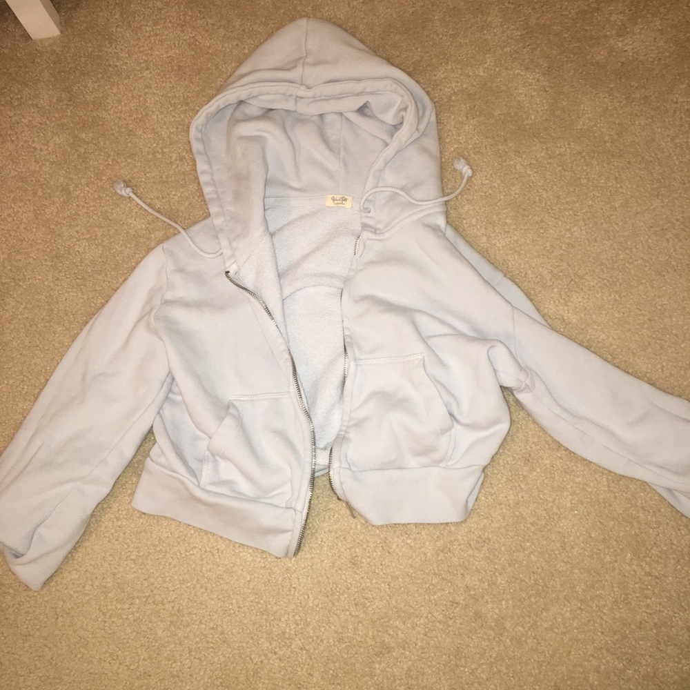 Cropped Brandy Melville Sweat shirt